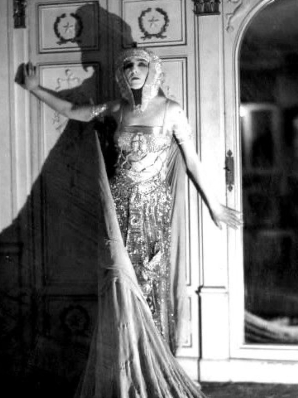 OOAK Vintage Americana Egyptian Revival Cleopatra Costume - Picture 17 of 17